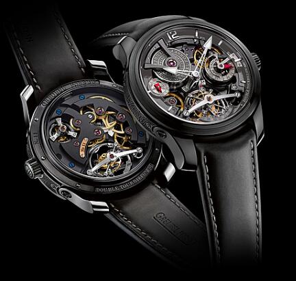 Greubel Forsey Double Tourbillon 30 Technique Black Replica Watch